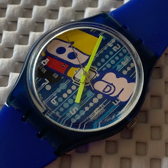 Swatch Watch - GS106 - LONDON CLUB - Picture 1 of 10